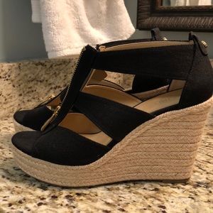 Michael Kors wedge heels
